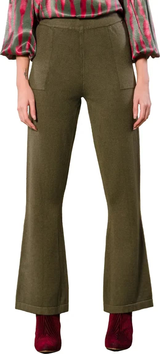 NUALY | Pantalone in maglia - 1