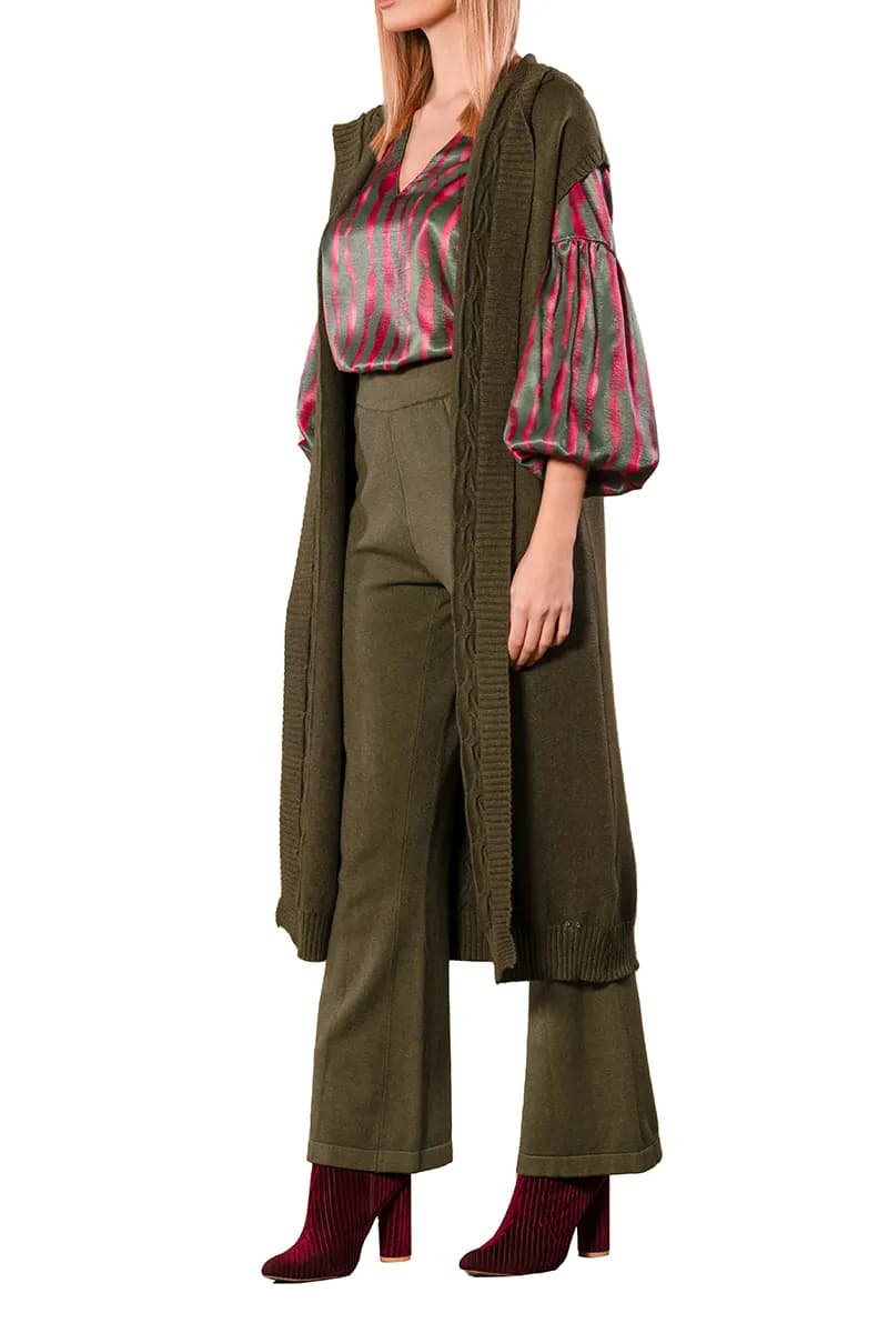 NUALY | Gilet in maglia