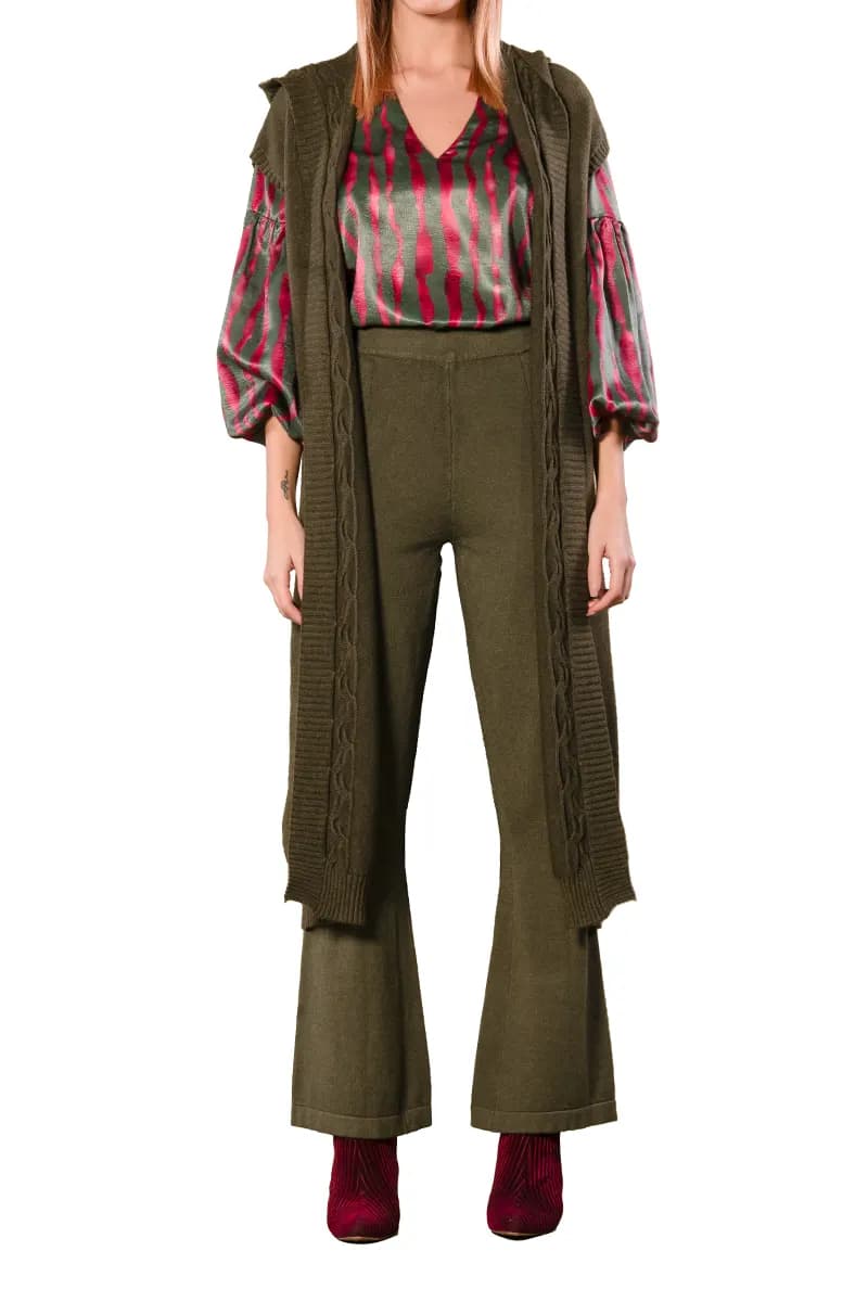 NUALY | Gilet in maglia - 2