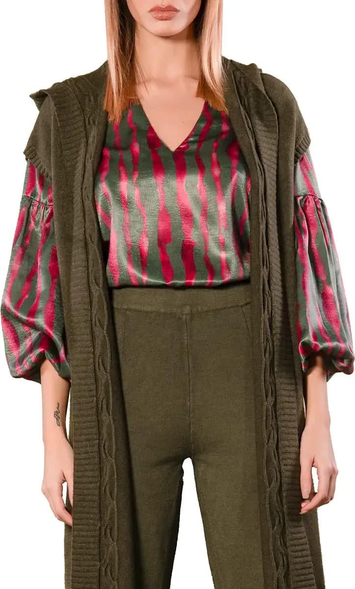NUALY | Gilet in maglia - 3