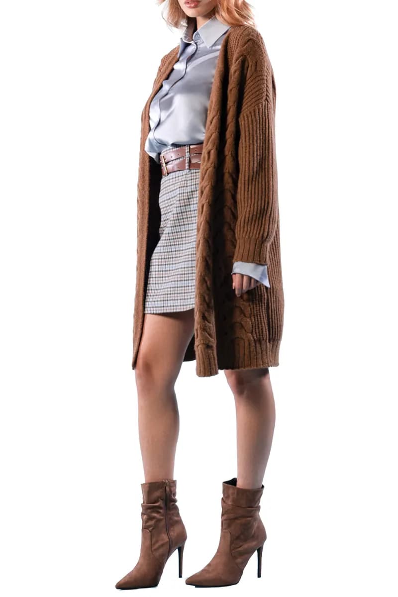 NUALY | Cardigan in maglia - 2