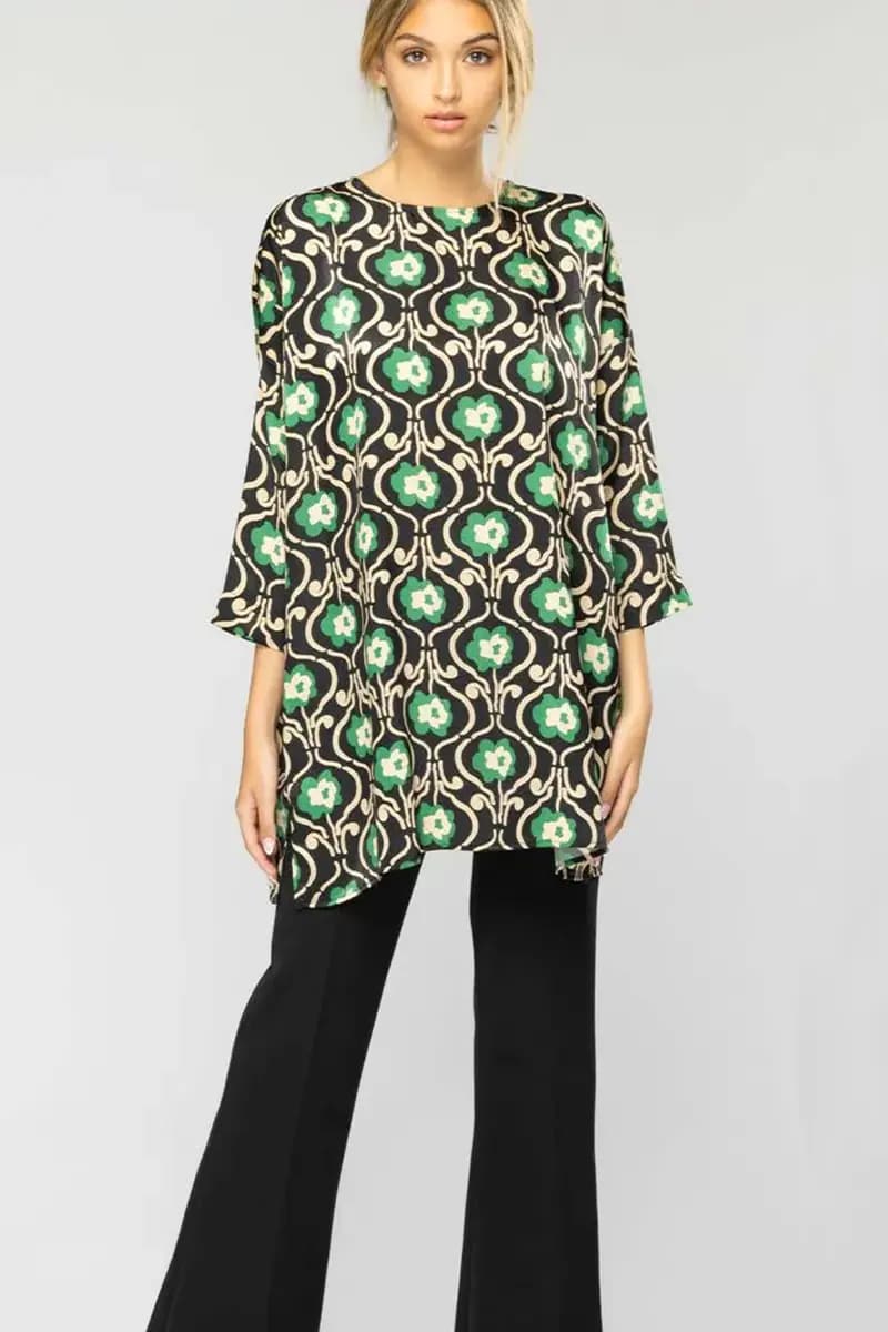 CHIARA B. | Blusa Hermana satin - 3