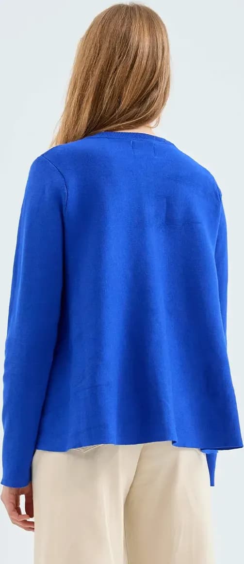 COMPANIA FANTASTICA | Cardigan svasato blu - 2