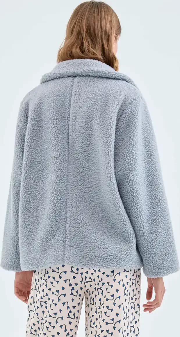 COMPANIA FANTASTICA | Cappotto corto boucle - 2