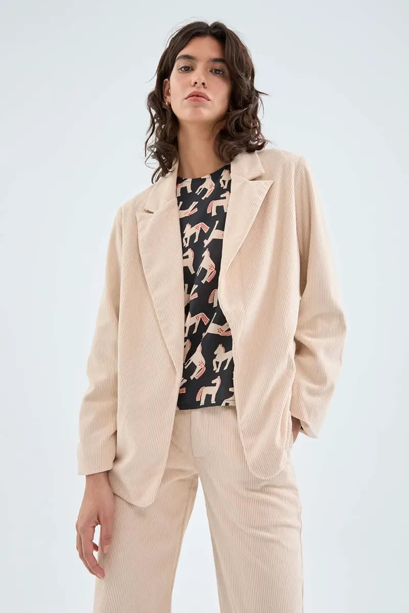 COMPANIA FANTASTICA | Blazer di velluto a coste - 4