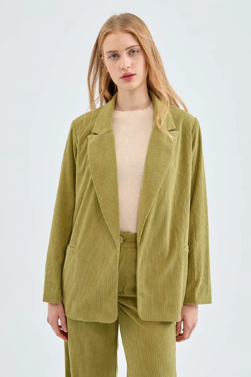 COMPANIA FANTASTICA | Blazer di velluto a coste - 4