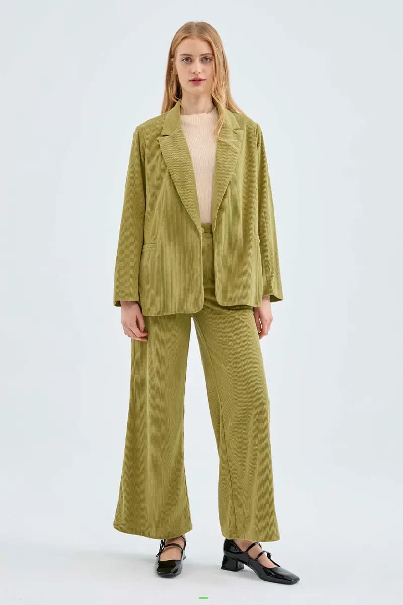 COMPANIA FANTASTICA | Blazer di velluto a coste - 3