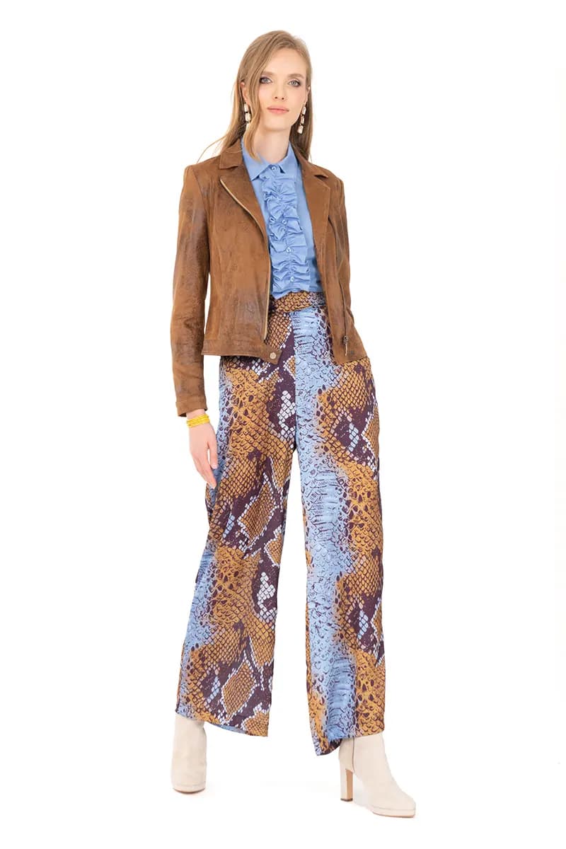 SISTE'S | Pantalone ampio fantasia - 2