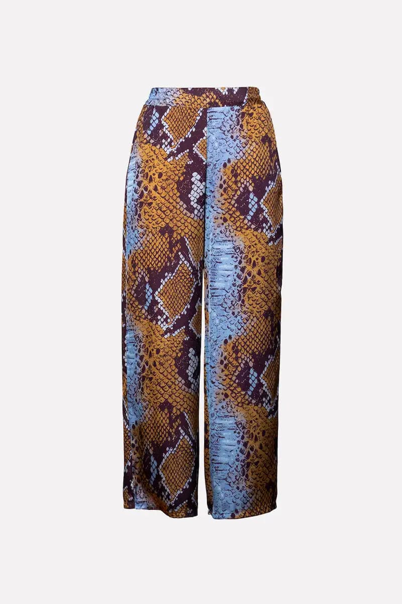 SISTE'S | Pantalone ampio fantasia - 3