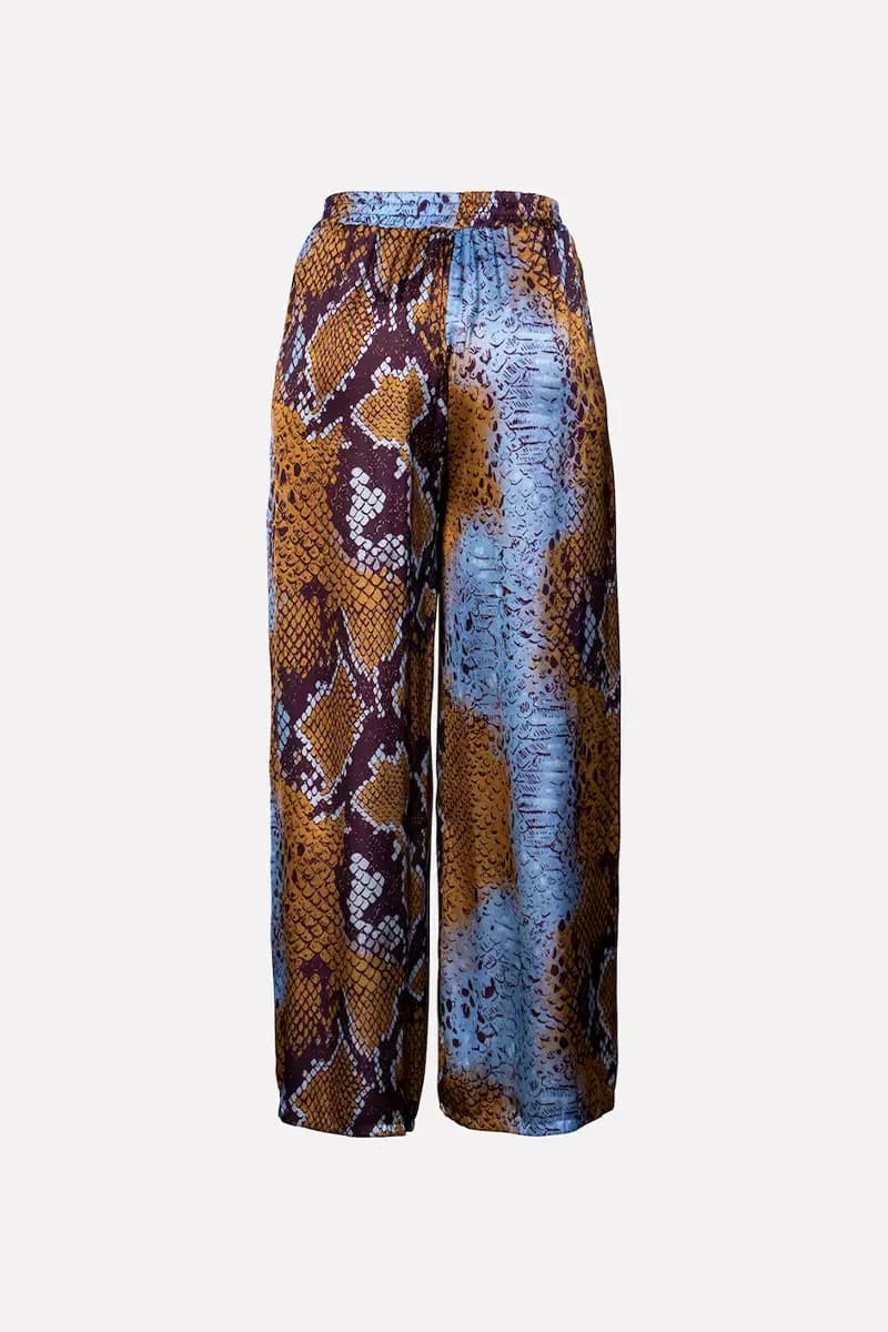 SISTE'S | Pantalone ampio fantasia - 4
