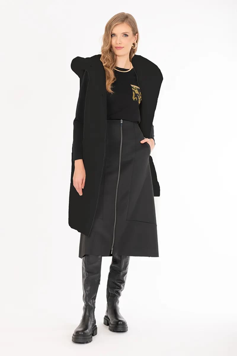 SISTE'S | Gilet piumino con cappuccio - 2