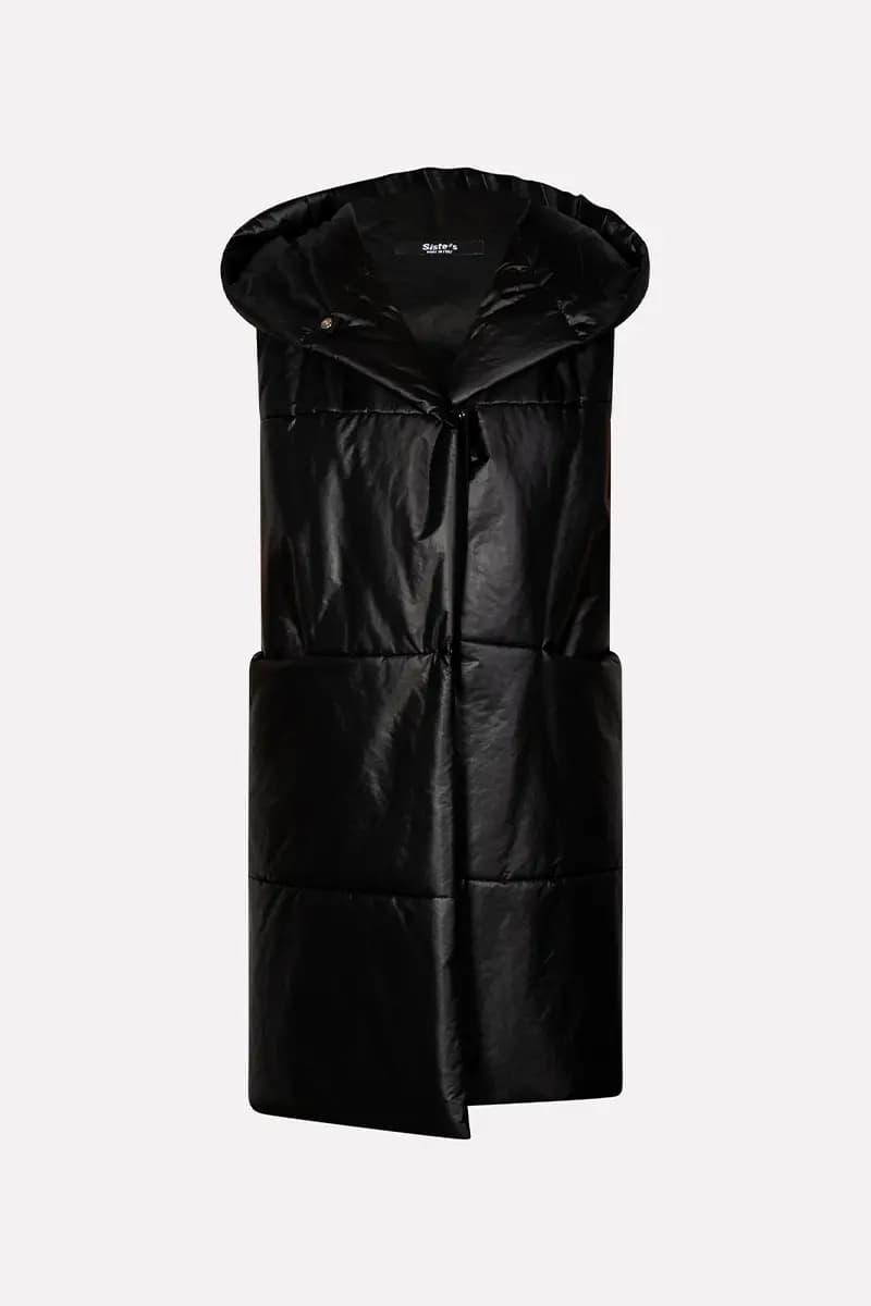 SISTE'S | Gilet piumino con cappuccio - 3