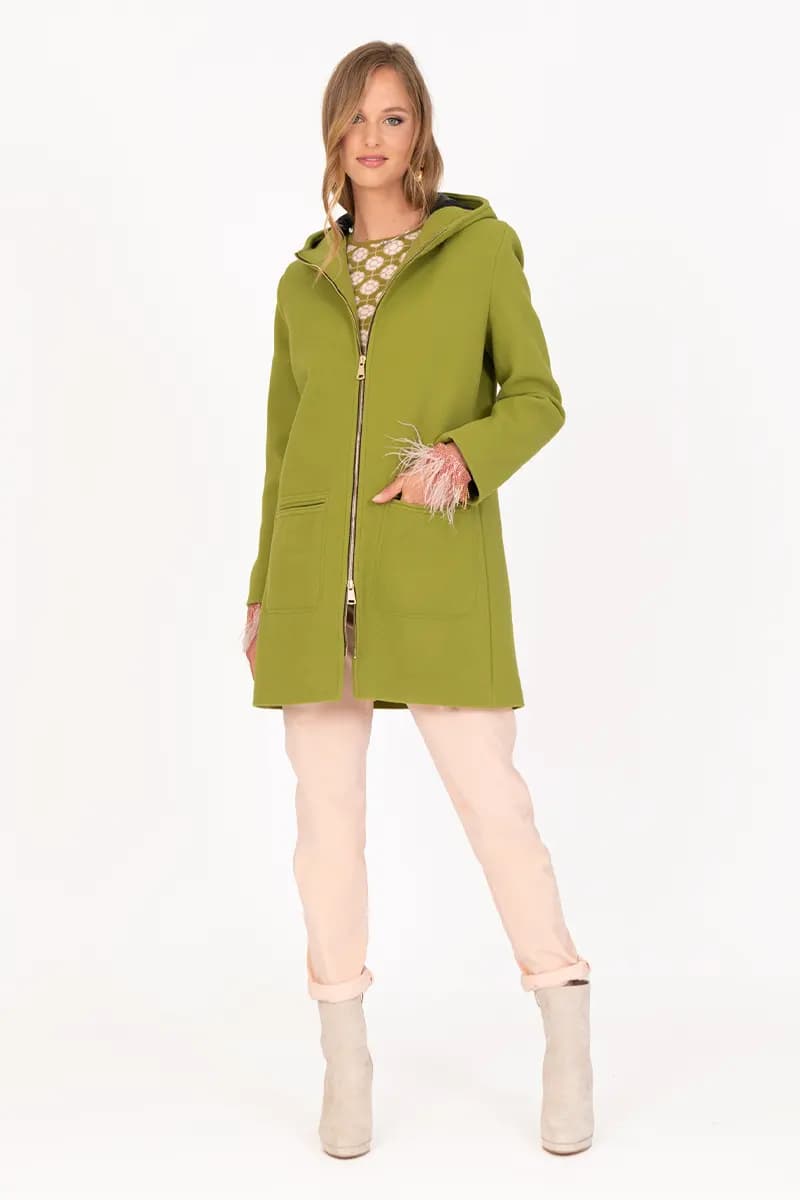 SISTE'S | Cappotto con cappuccio