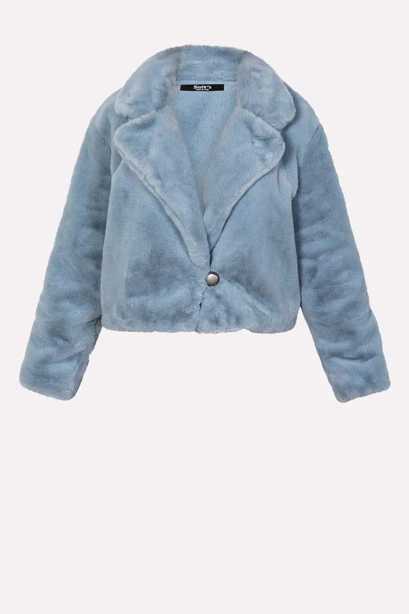 SISTE'S | Ecopelliccia collo revers - 2