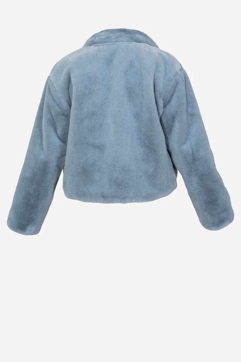 SISTE'S | Ecopelliccia collo revers - 3