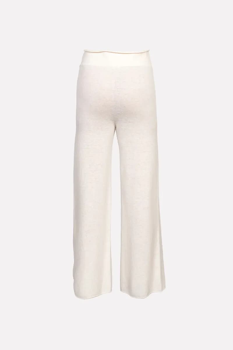 SISTE'S | Pantalone palazzo in maglia - 2