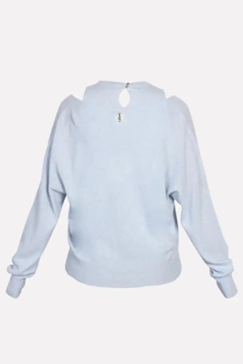 SISTE'S | Twin set smanicato con maglia scollo V - 3