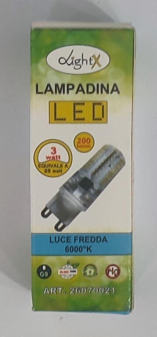 Stock lampadine di vario genere e formato 202 pezzi - 9