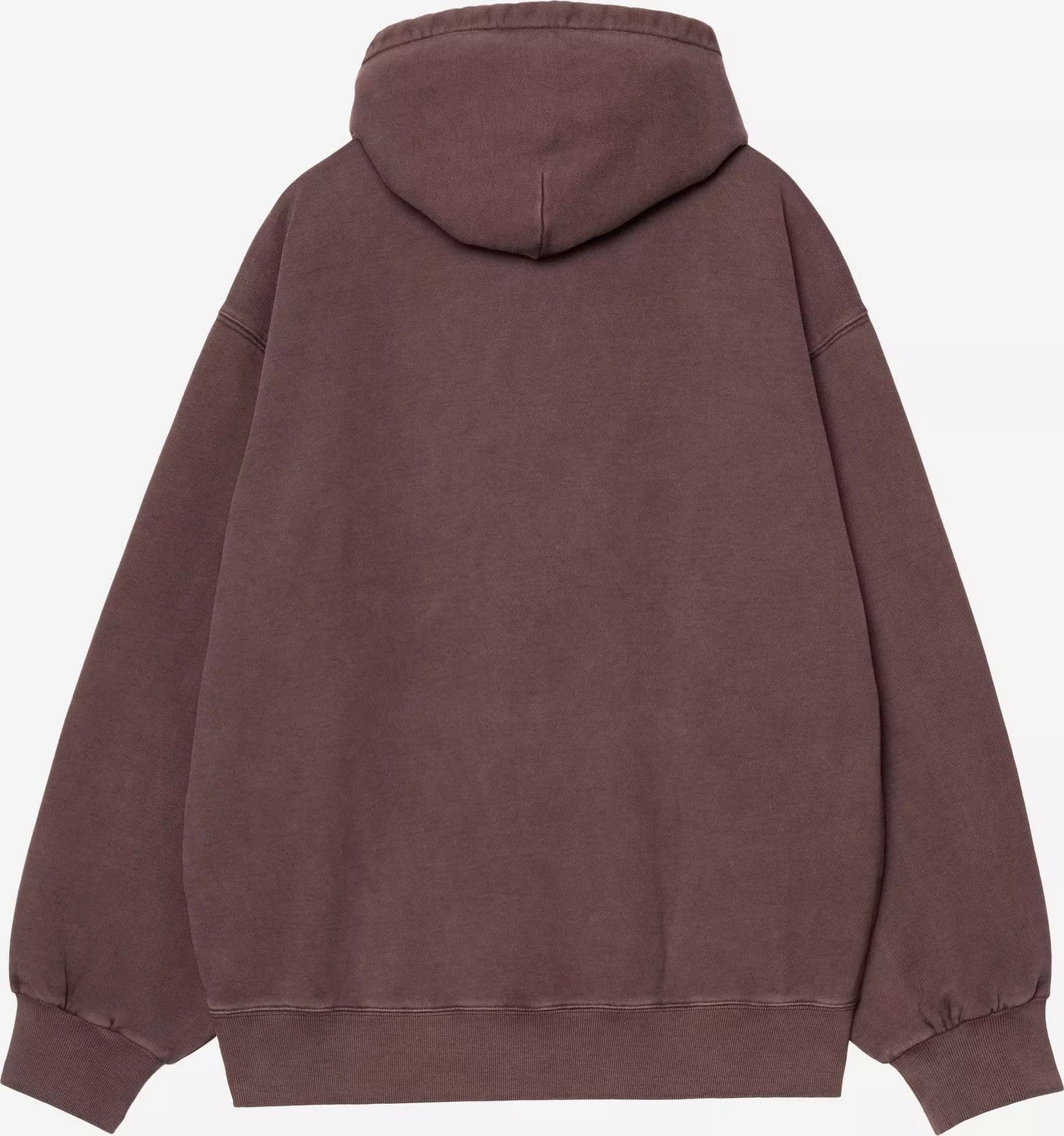 Felpa Carhartt Vista Hood Palisander Garment Dyed - 2
