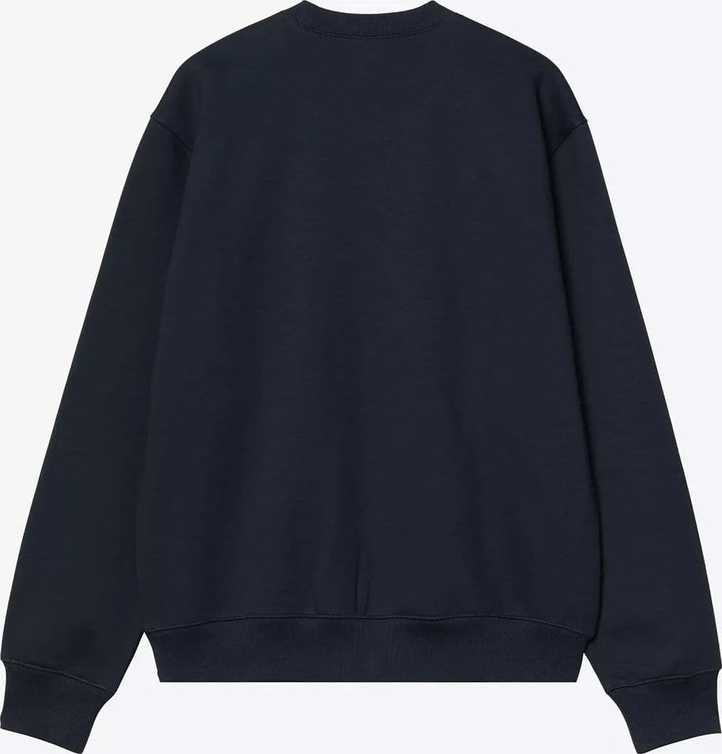 Felpa Carhartt Sweat Deep Night Palisander - 2