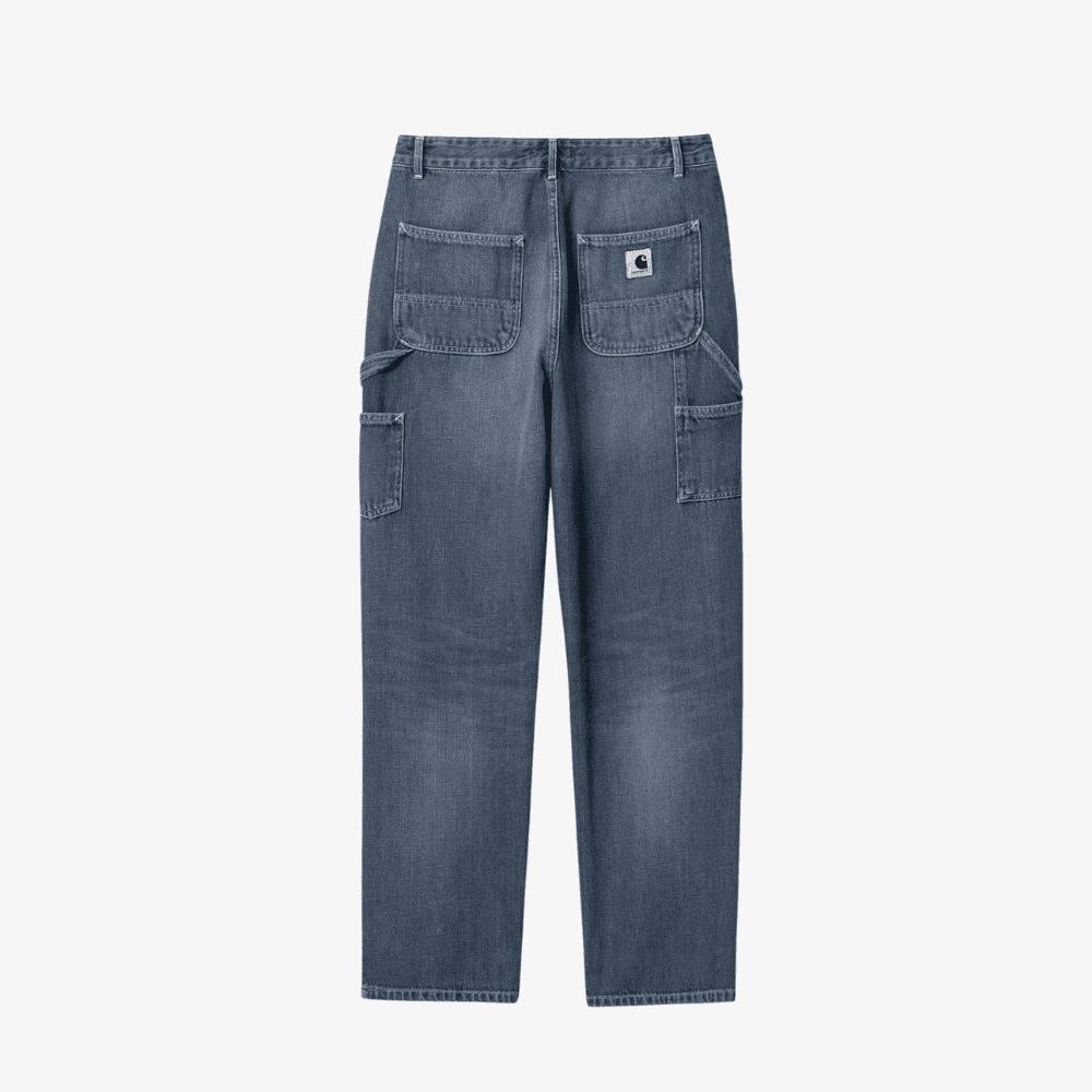Pantalone W Pierce Pant Blue Dk Uesd Wash - 6