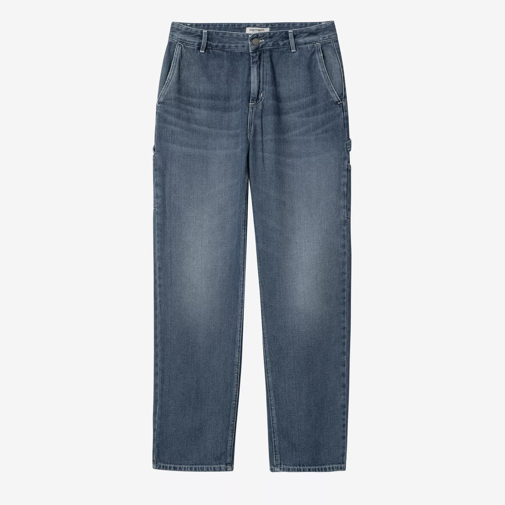 Pantalone W Pierce Pant Blue Dk Uesd Wash - 2