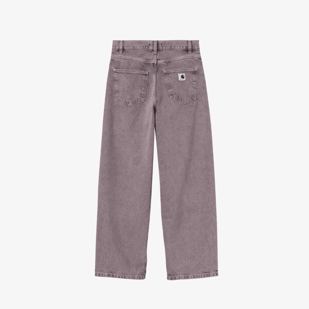 Pantalone W Brandon Blk Hortensia Garment Dyed - 6