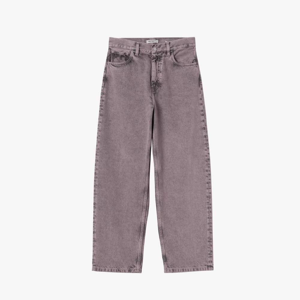 Pantalone W Brandon Blk Hortensia Garment Dyed - 2