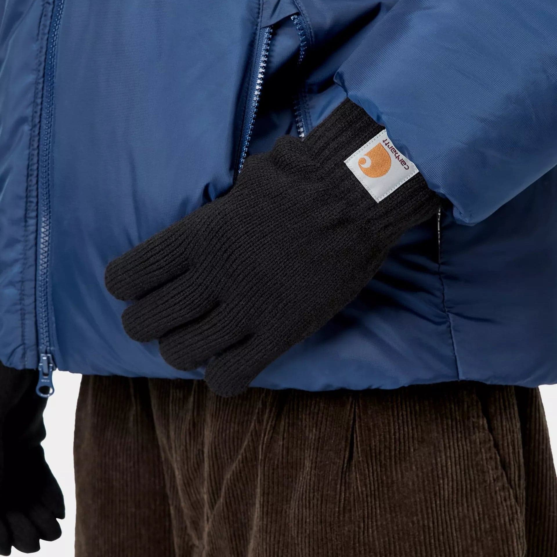 Guanti Carhartt Watch Gloves Black - 5