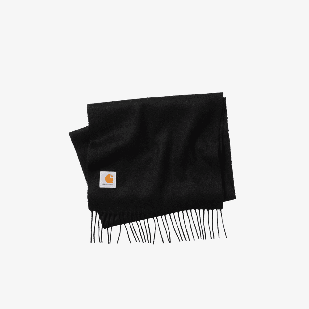Sciarpa Carhartt Clan Scarf Black - 4