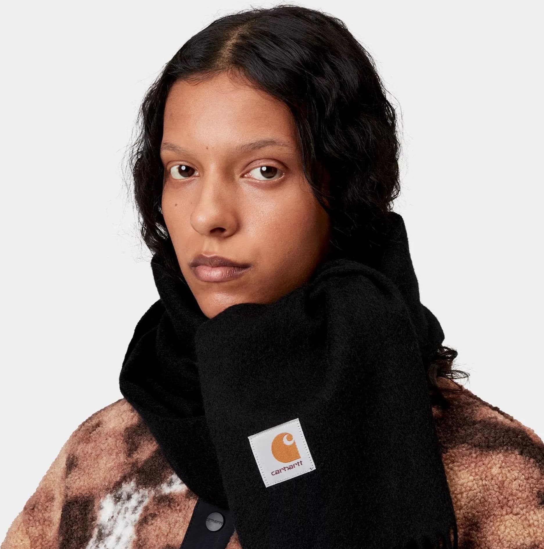 Sciarpa Carhartt Clan Scarf Black - 2