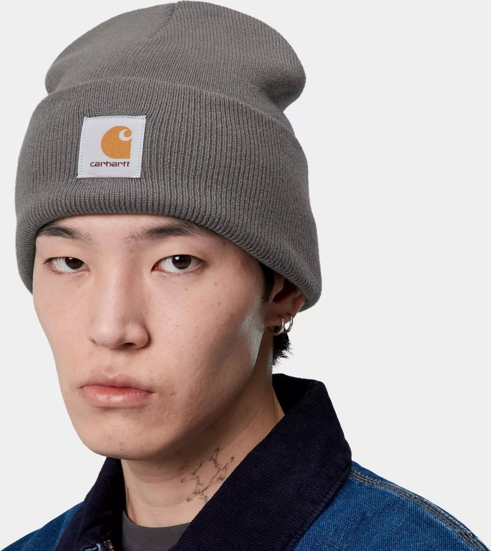 Beanie Carhartt Watch Hat Porphyry - 3
