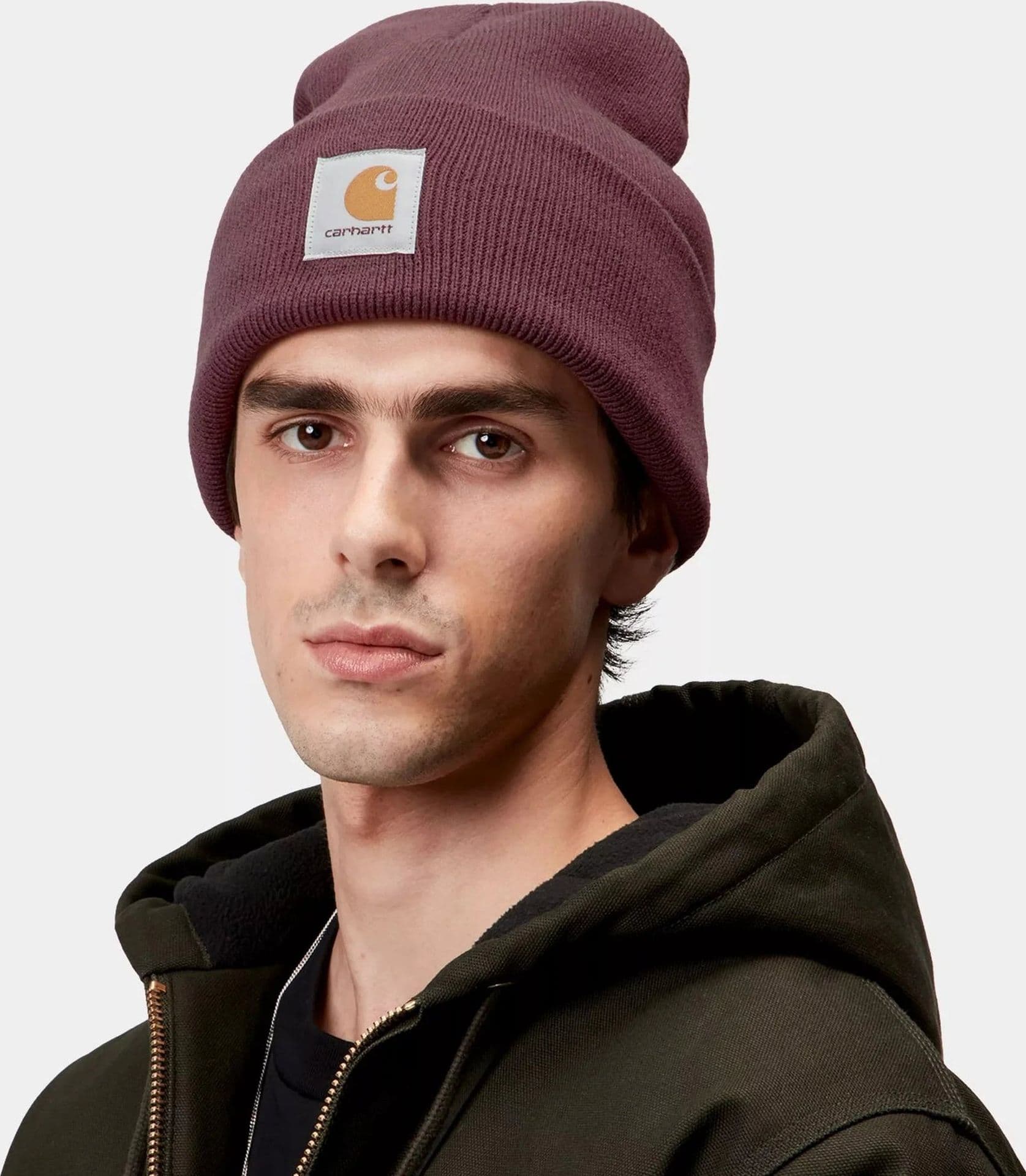 Beanie Carhartt Watch Hat Palisander - 3