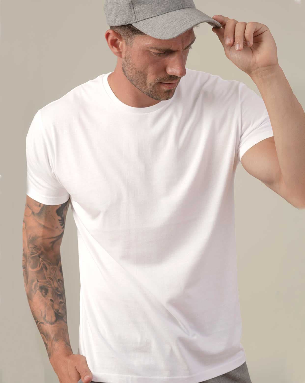 Maglia mezza manica uomo regular - TSRA150 - 53