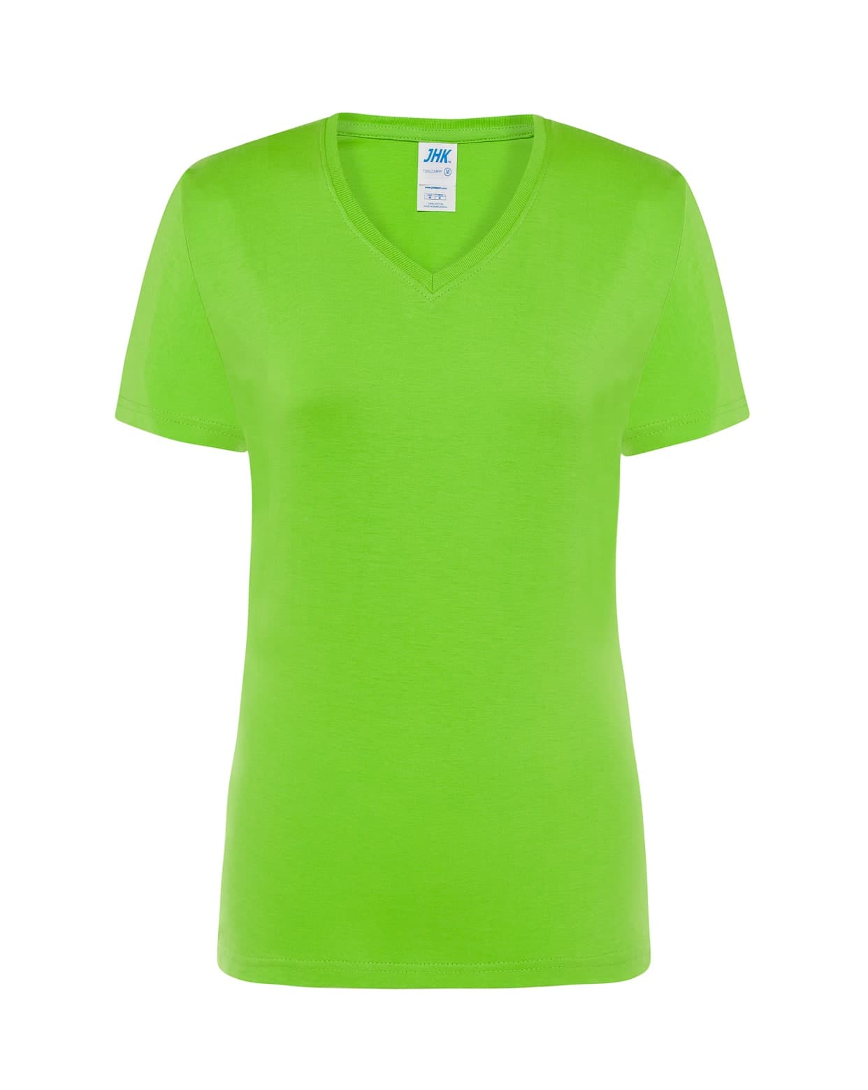Maglia mezza manica donna scollo V 100% cotone - TSRLCMFP - 2