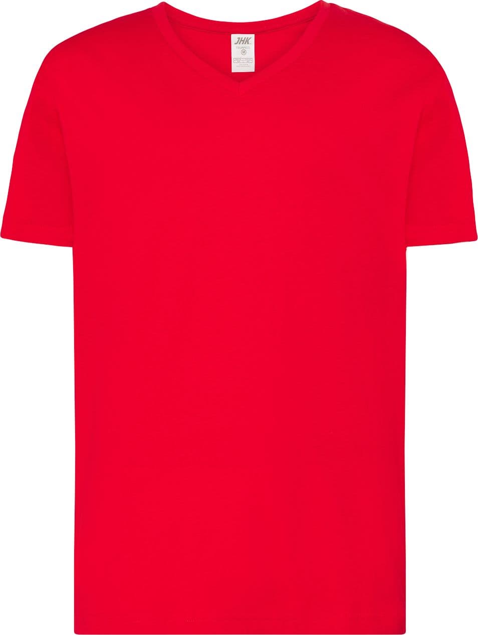Maglia mezza manica donna scollo V 100% cotone - TSRLCMFP - 11