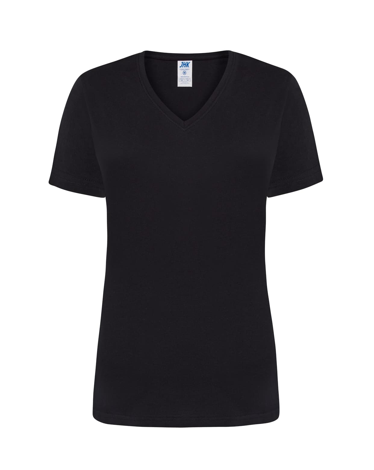 Maglia mezza manica donna scollo V 100% cotone - TSRLCMFP - 6