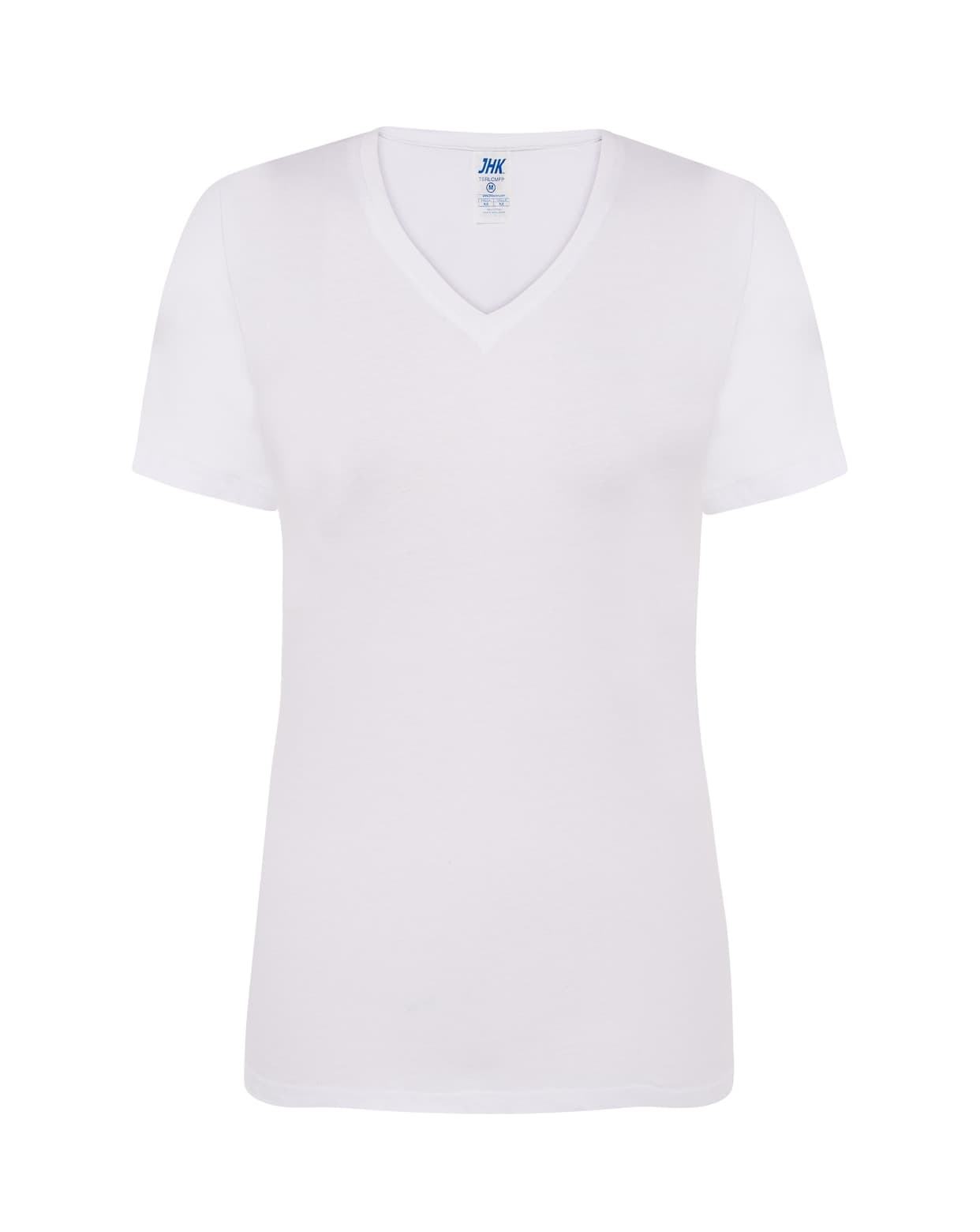 Maglia mezza manica donna scollo V 100% cotone - TSRLCMFP - 10