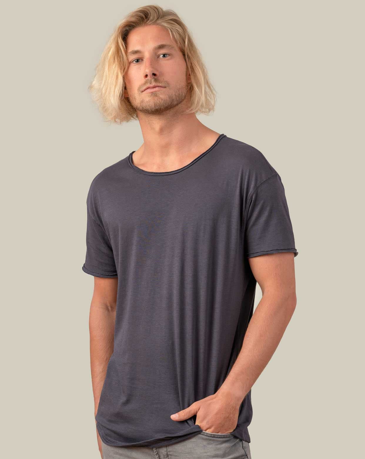 Maglia mezza manica uomo urban sea 100% cotone - TSSEA - 1
