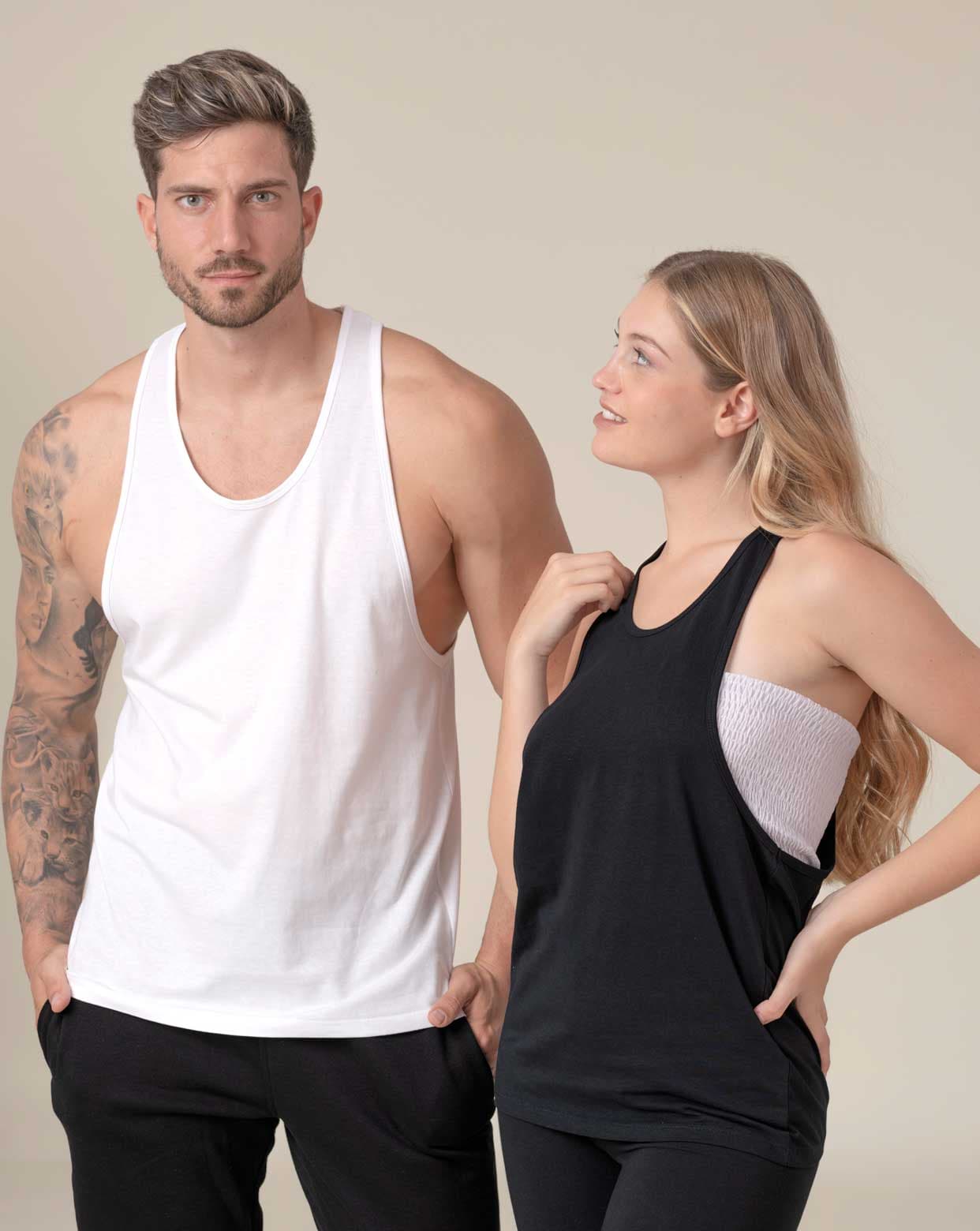 Canotta unisex urban beach - TSUALBCH - 1