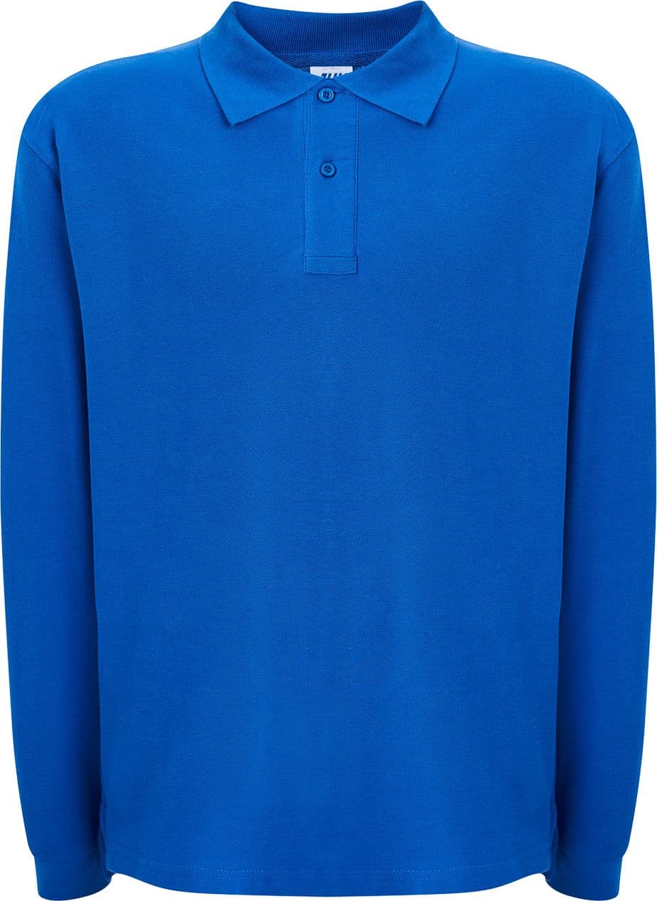 Polo uomo manica lunga regular man calibrato 100% cotone – PORA210LS - 5