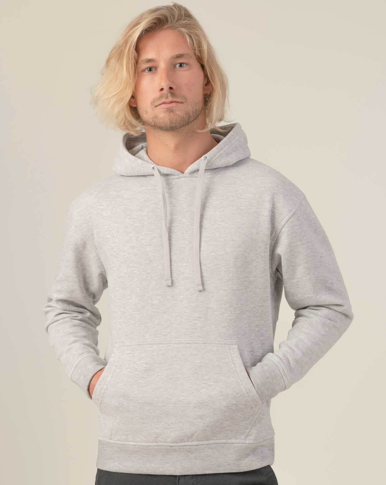 Felpa con cappuccio unisex manica lunga - SWOCEKNG - 1