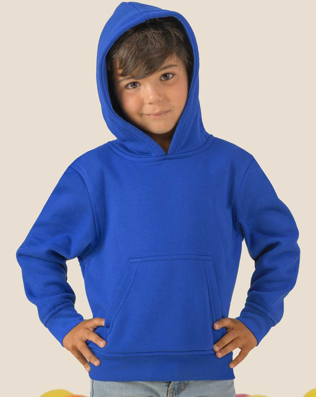Felpa con cappuccio unisex manica lunga - SWRKKNG - 1