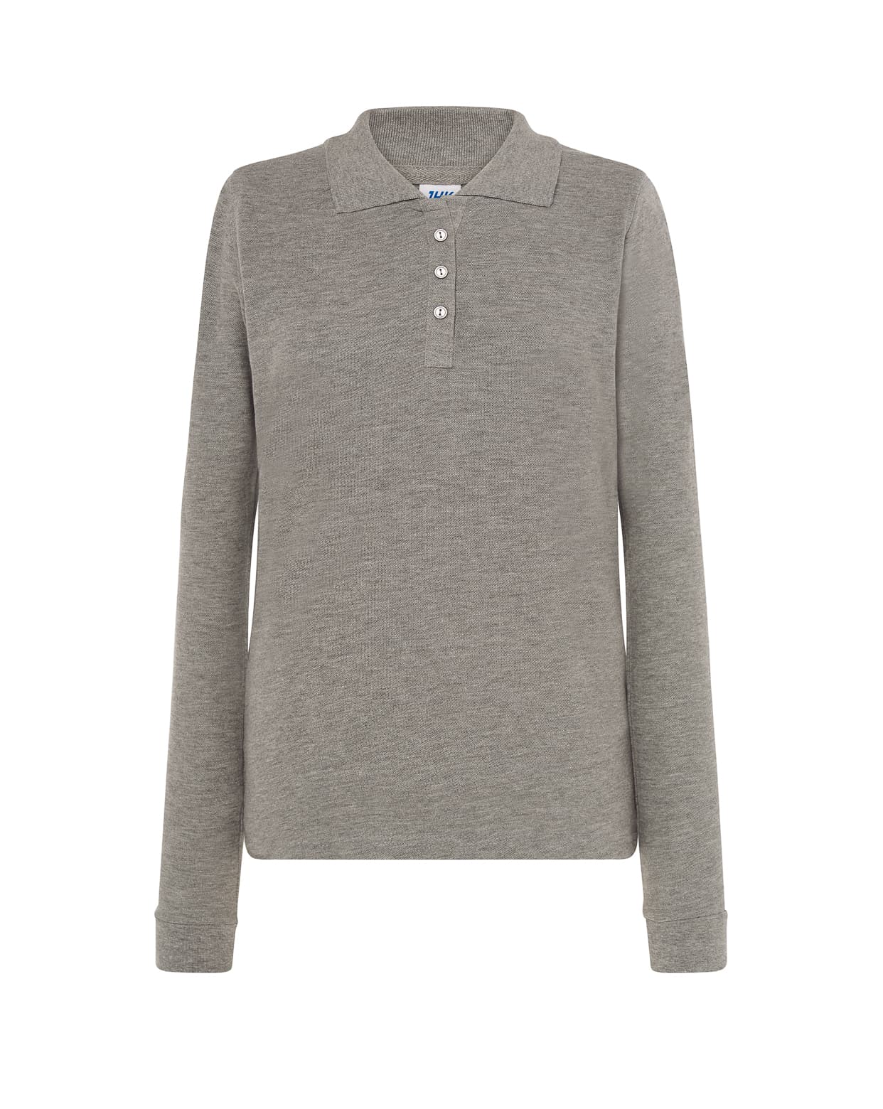 Polo donna manica lunga regular lady 100% cotone - POPL200LS - 12