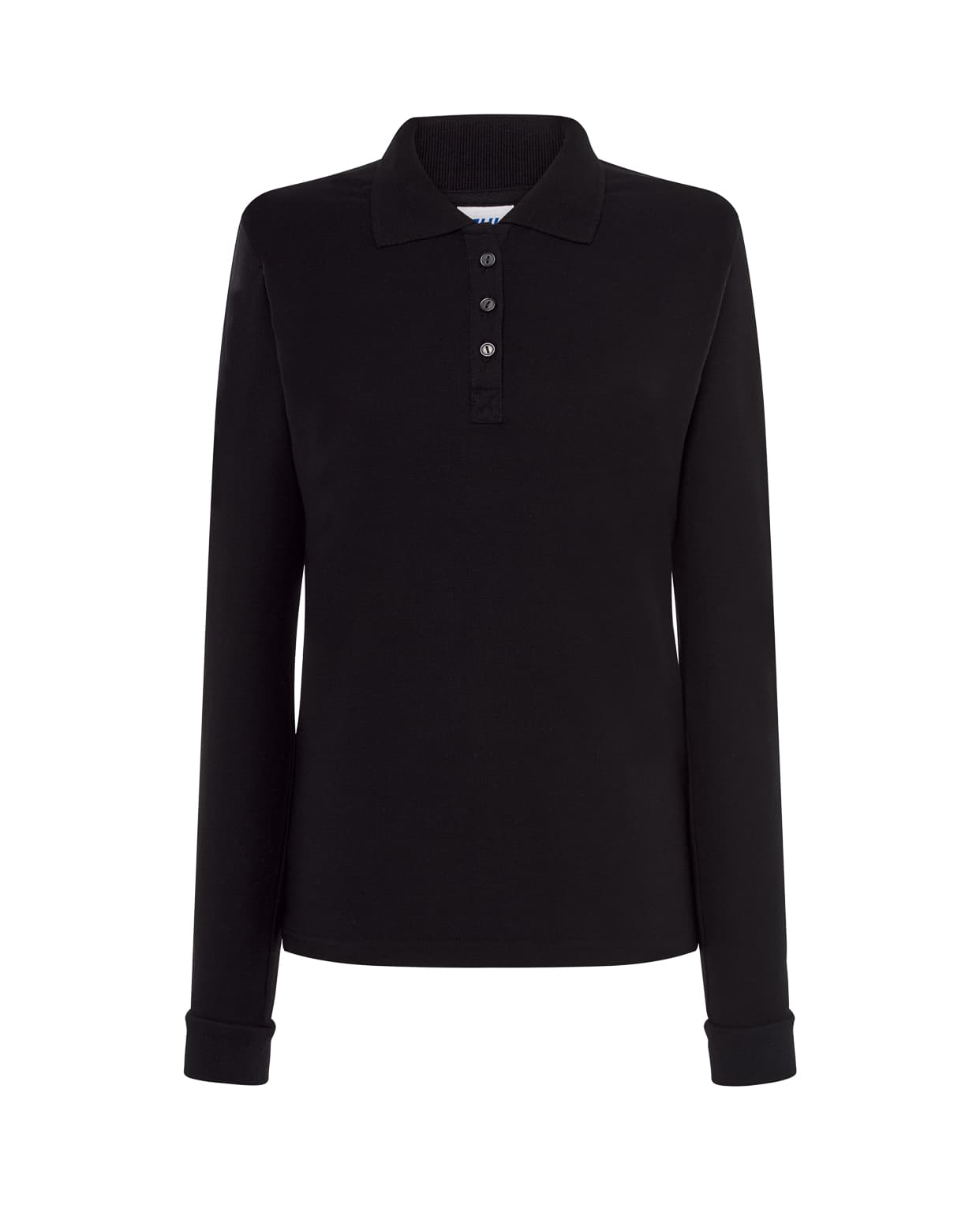 Polo donna manica lunga regular lady 100% cotone - POPL200LS - 14