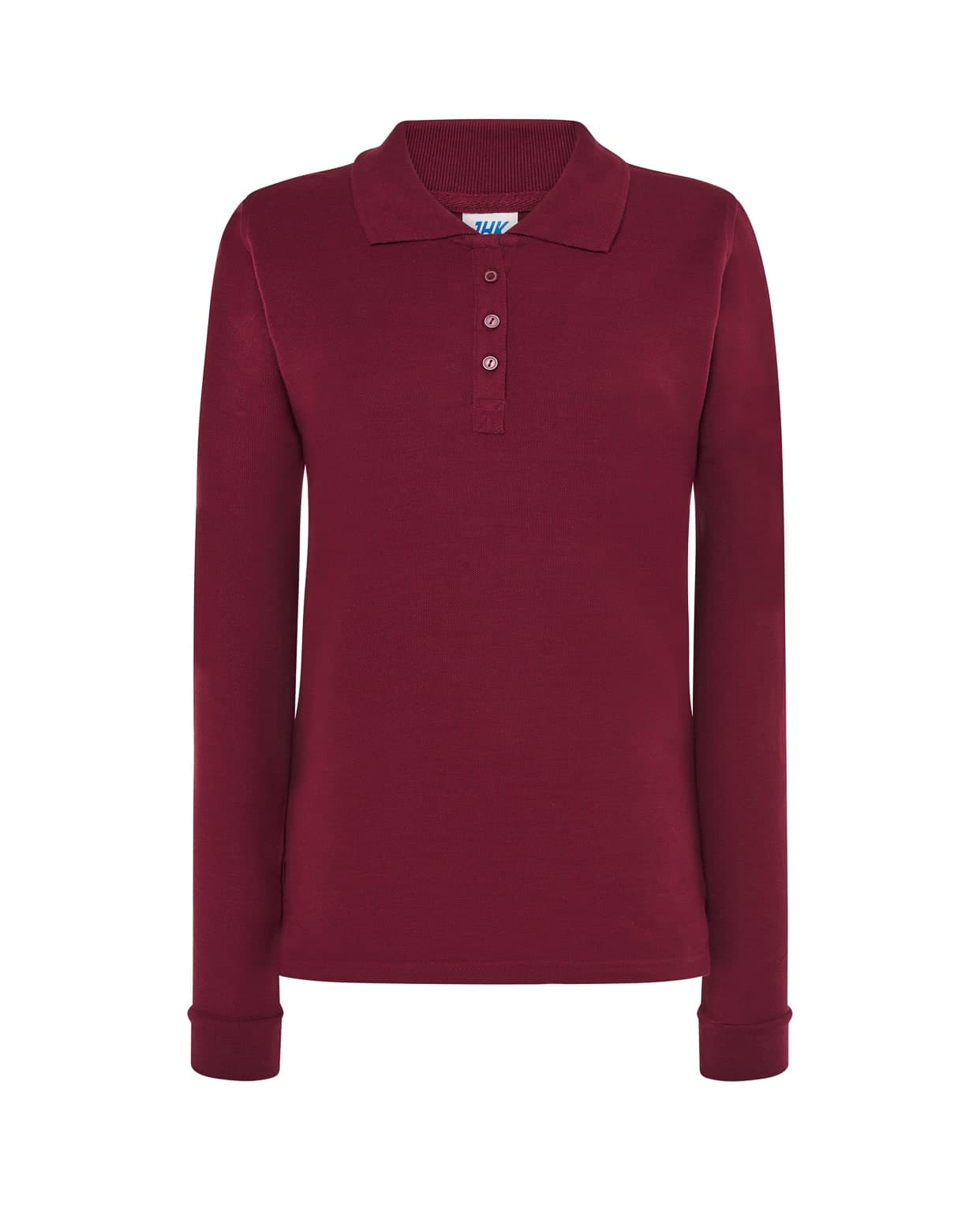 Polo donna manica lunga regular lady 100% cotone - POPL200LS - 2