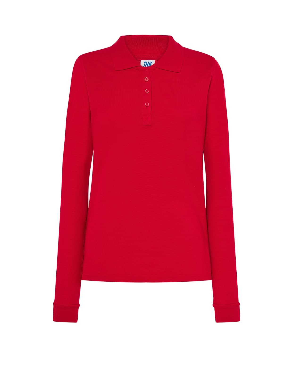 Polo donna manica lunga regular lady 100% cotone - POPL200LS - 4