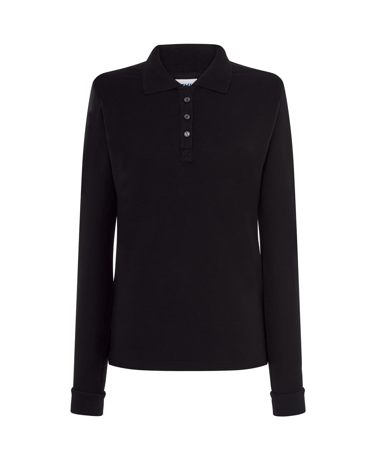 Polo donna manica lunga regular lady 100% cotone - POPL200LS - 5