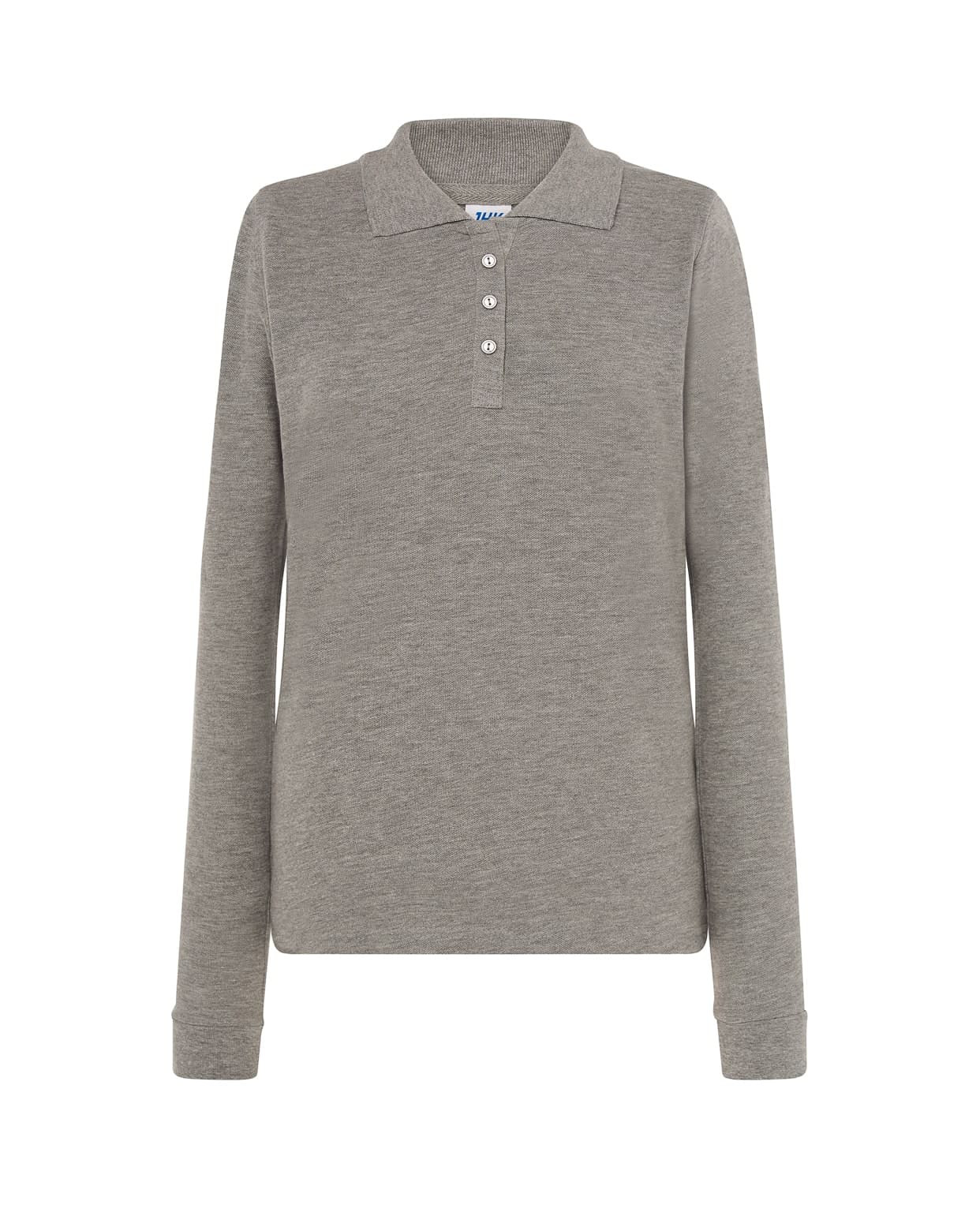 Polo donna manica lunga regular lady 100% cotone - POPL200LS - 7