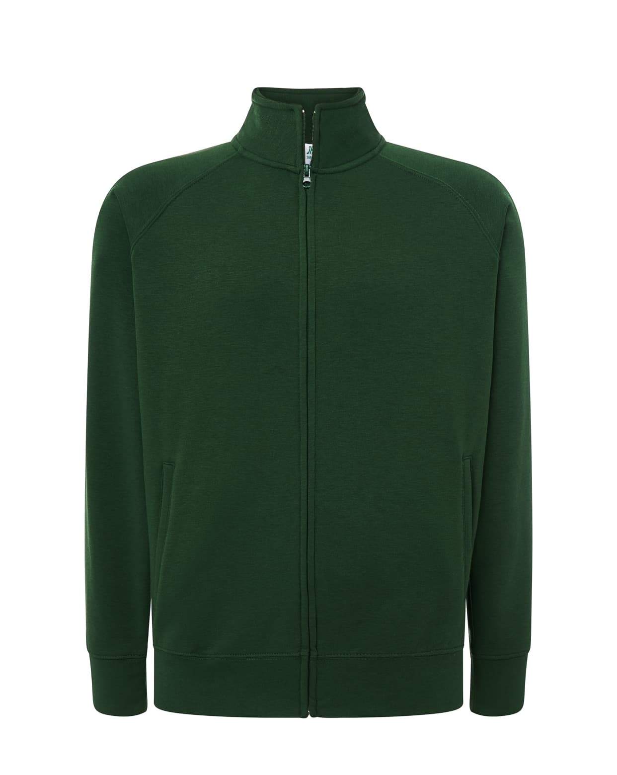 Felpa uomo con zip intera manica lunga - SWRAFUZIP - 15